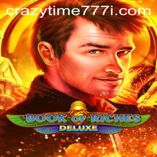 Exploring the Thrills of Book of Riches Deluxe: Dive into the Adventure with Crazytime777